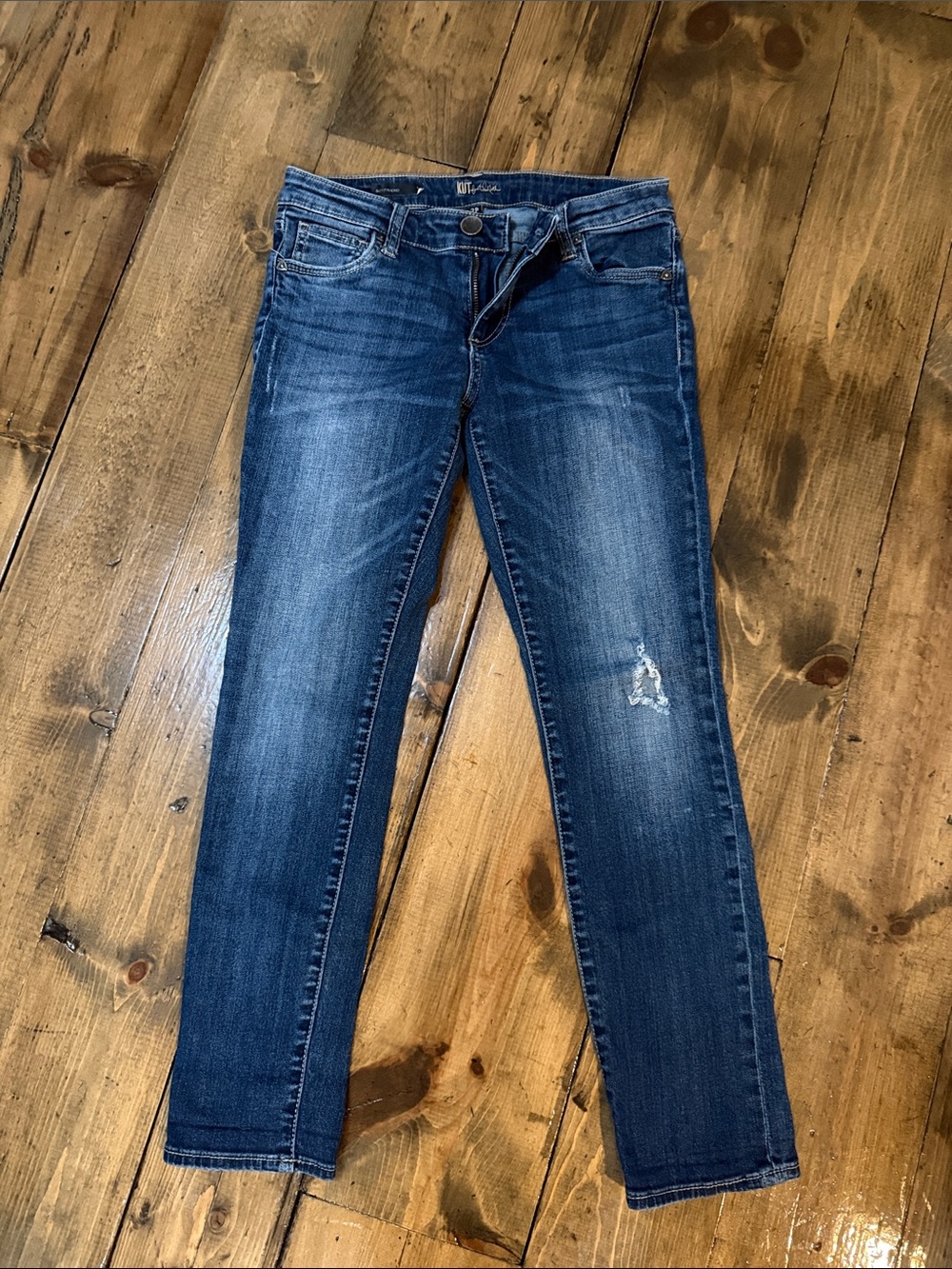 Kut from the Kloth Dark Blue Skinny Jeans